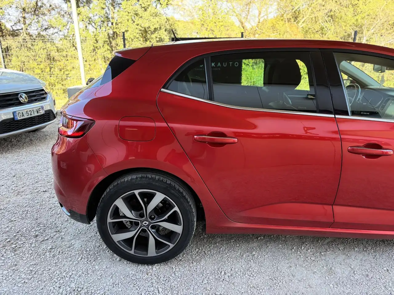 Renault Megane Berline — photo 11