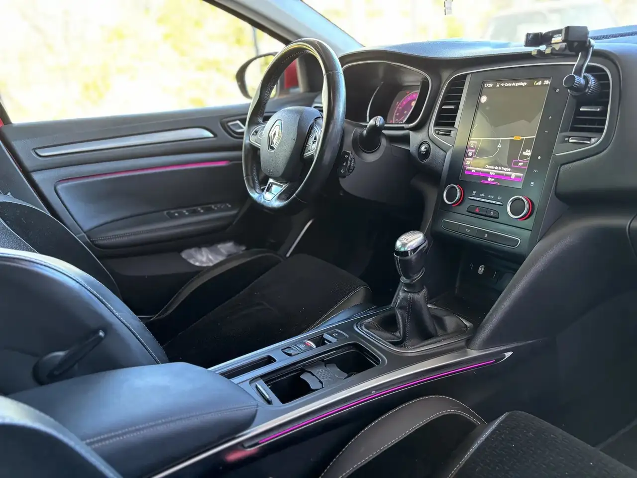 Renault Megane Berline — photo 41