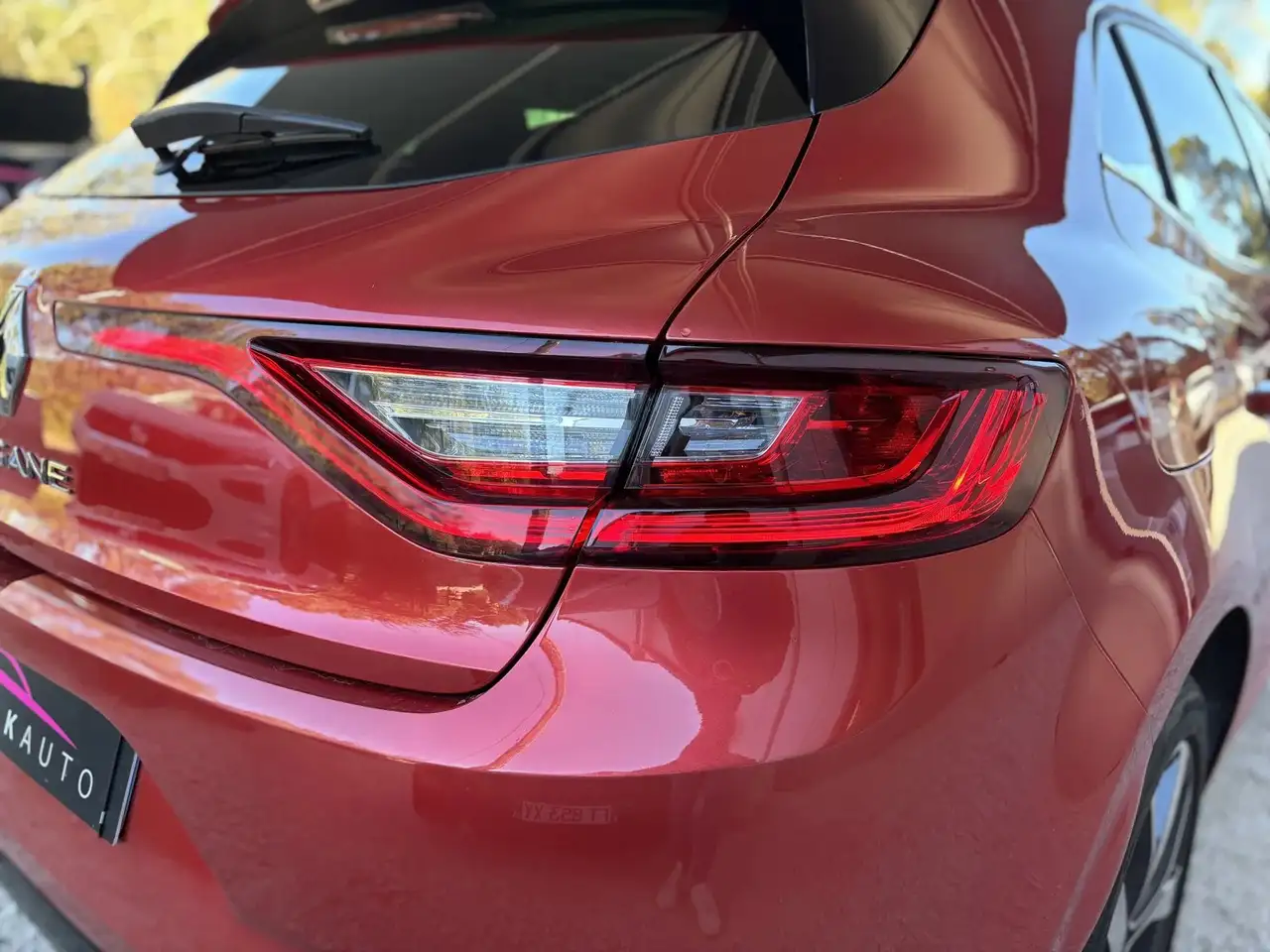 Renault Megane Berline — photo 18