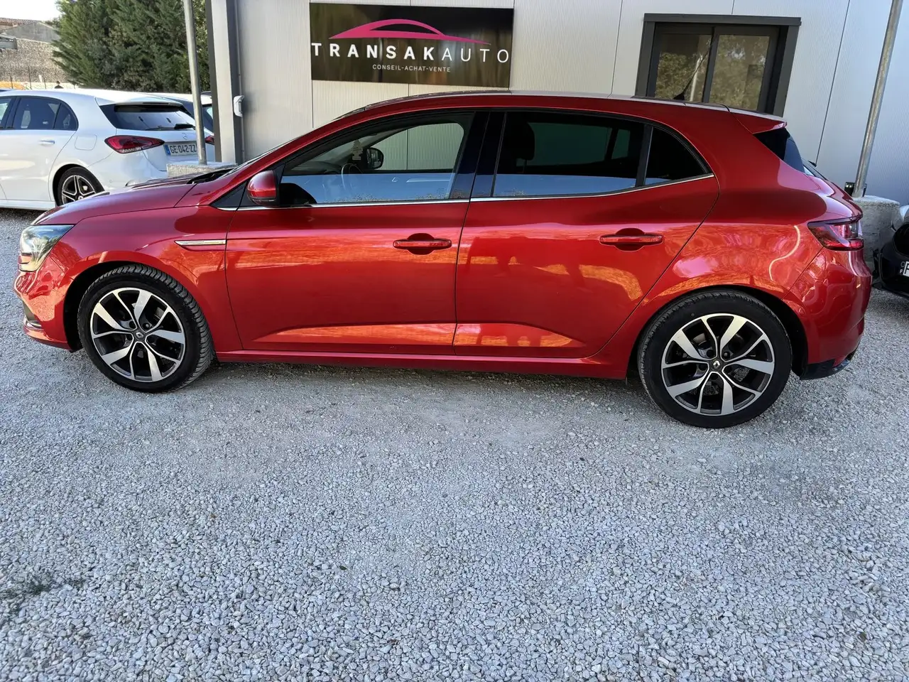 Renault Megane Berline — photo 8