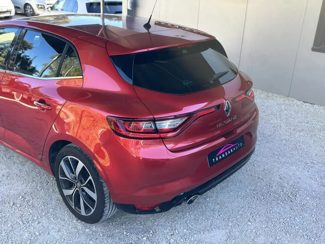 Renault Megane Berline — photo 16