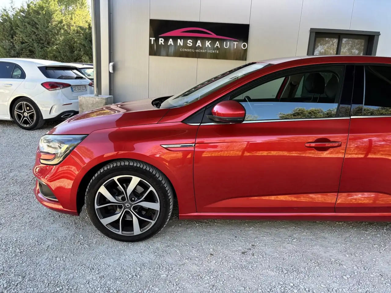 Renault Megane Berline — photo 9
