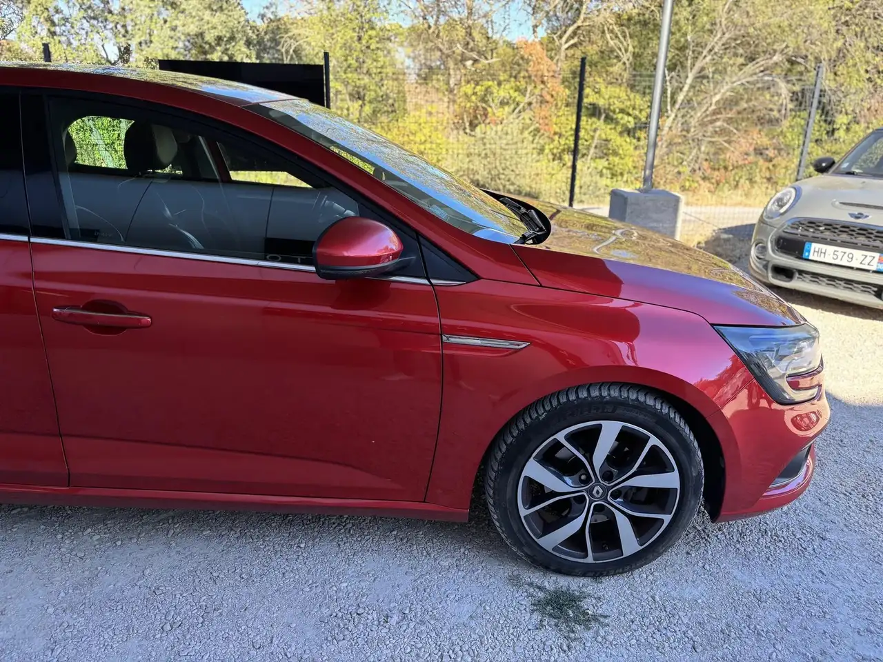 Renault Megane Berline — photo 12