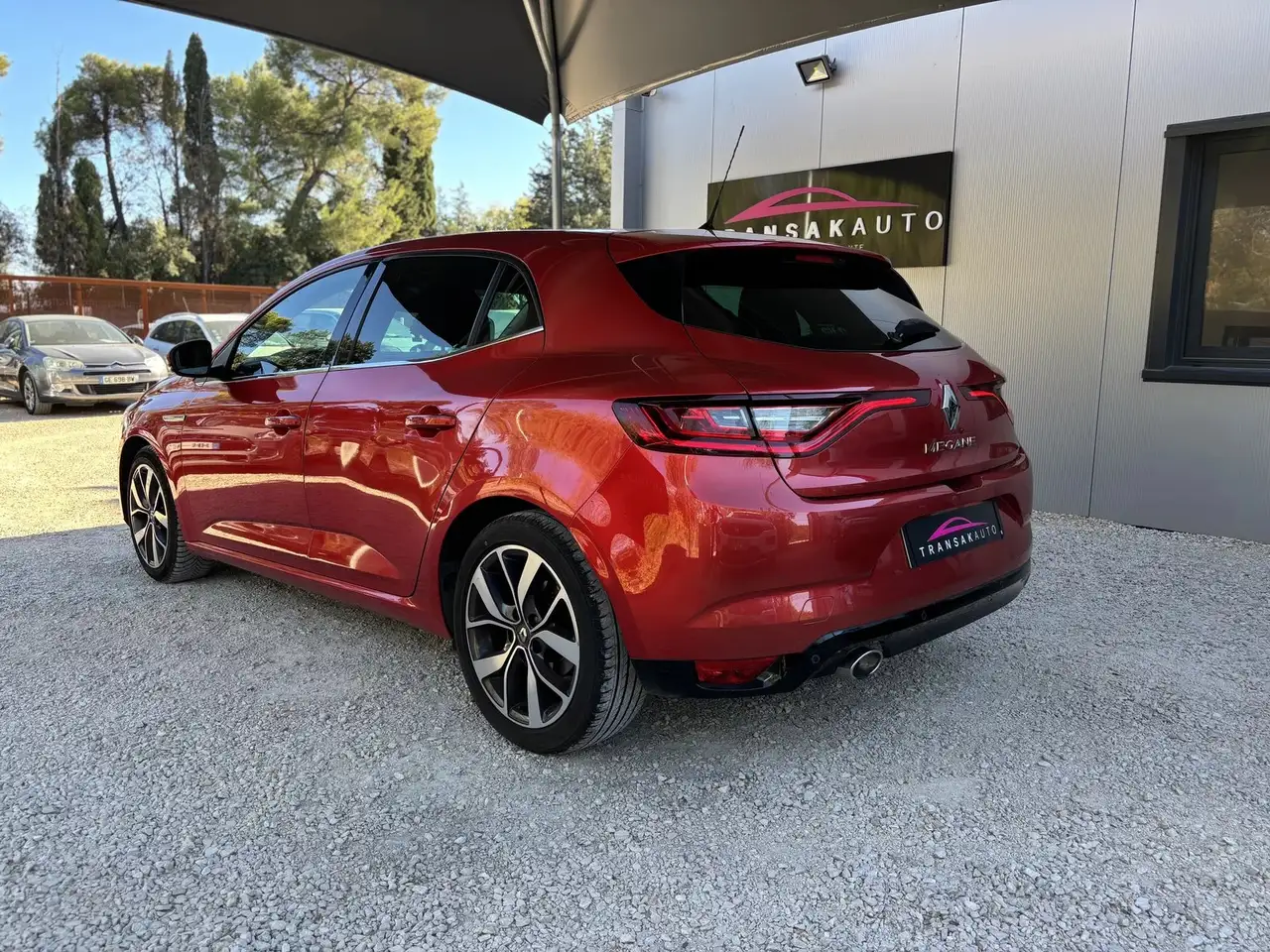 Renault Megane Berline — photo 7