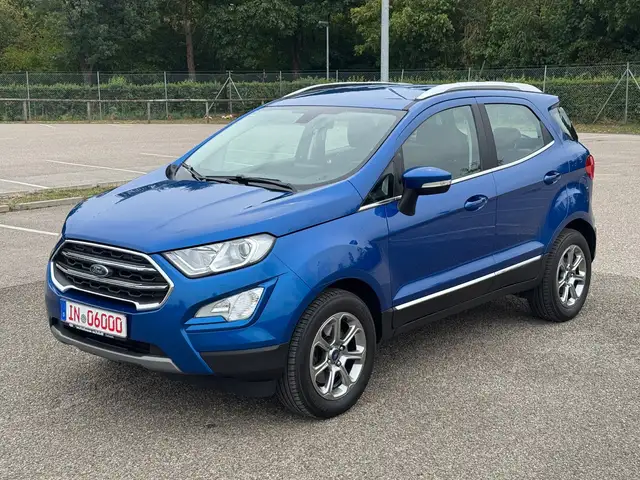 Ford EcoSport Titanium*Klima*SHZ*EURO6*Alu*