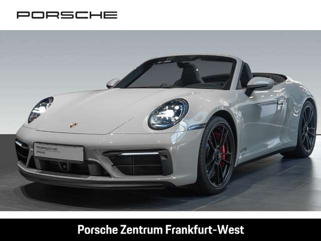 Imagine Porsche 992 911 Carrera GTS Cabriolet InnoDrive BOSE LED