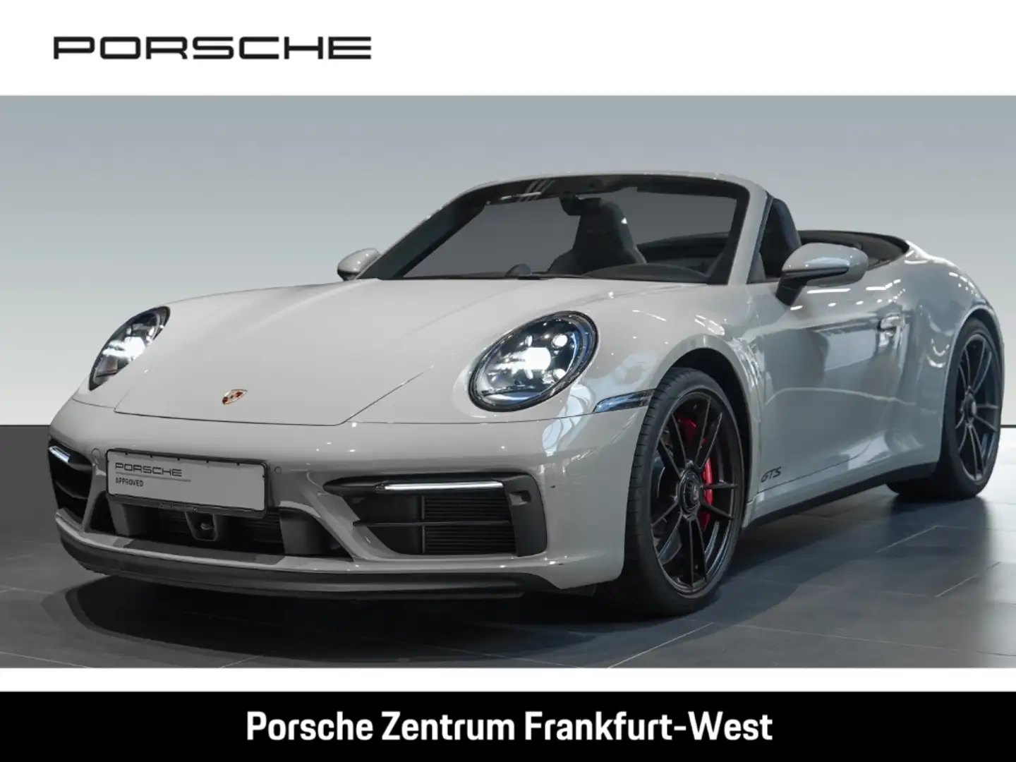 Porsche 992 911 Carrera GTS Cabriolet InnoDrive BOSE LED Weiß - 1