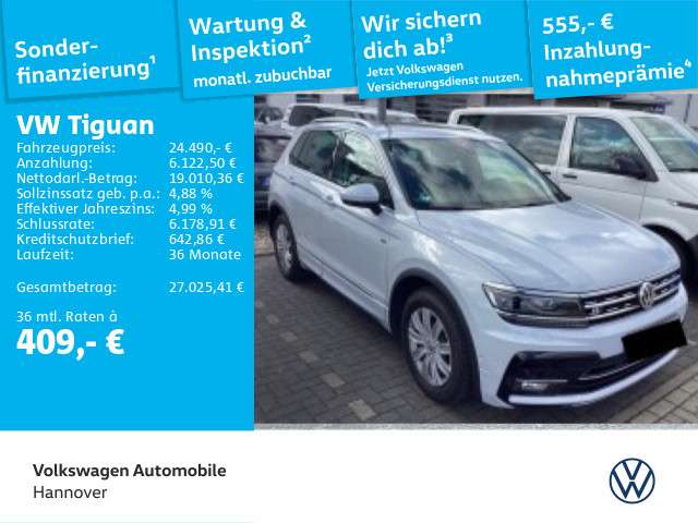 Second hand Volkswagen Tiguan 1.5
