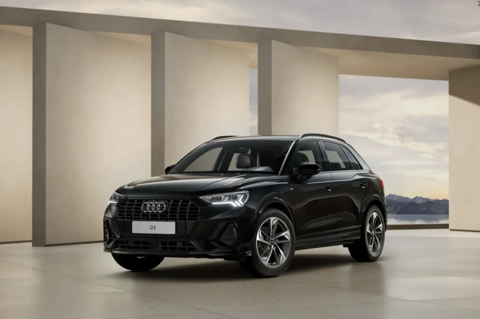 Audi Q3 35 TDI Genuine edition S tronic 110kW Noir - 1