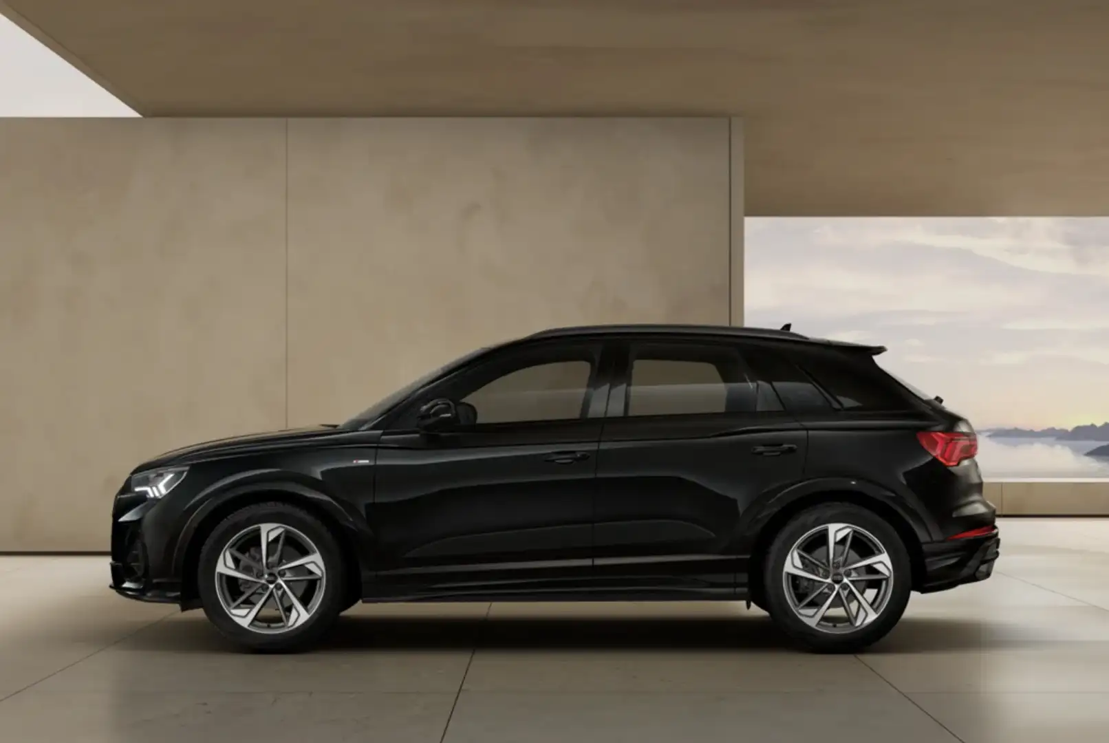 Audi Q3 35 TDI Genuine edition S tronic 110kW Noir - 2