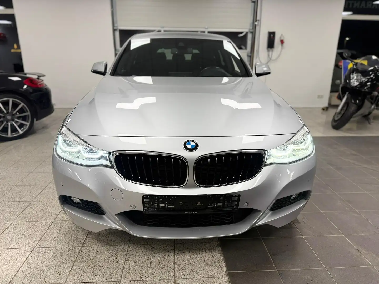 BMW 330 BMW 330d Gran Turismo/xdrive/M-Sport/HeadUp/Memory Argintiu - 2