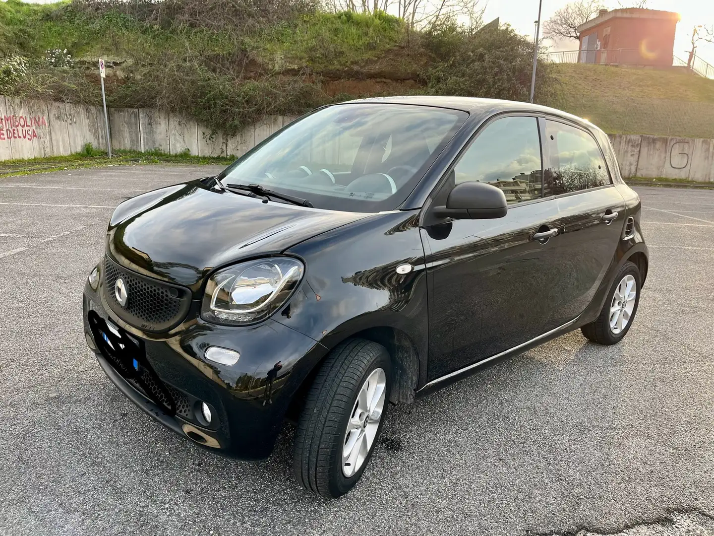 smart forFour 1.0 Youngster 71cv my18 Nero - 1