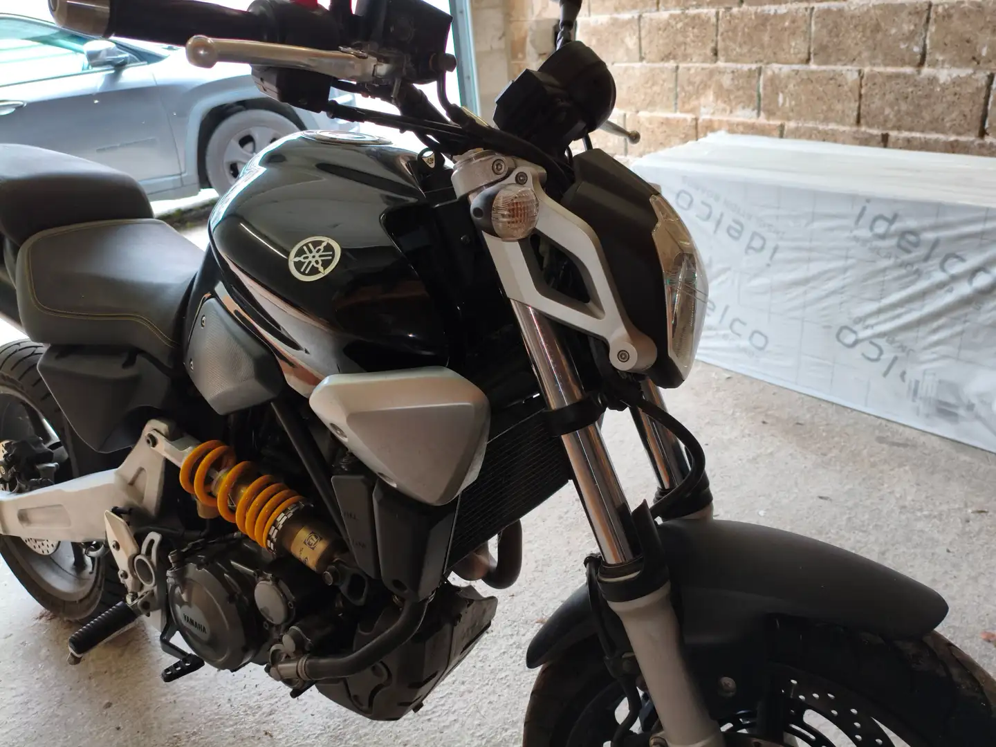 Yamaha MT-03 Noir - 1