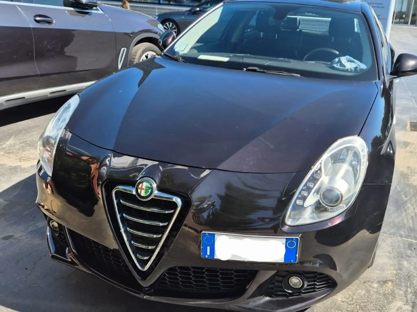 Alfa Romeo Giulietta Giulietta 1.4 t. Distinctive Gpl 120cv Nero - 2