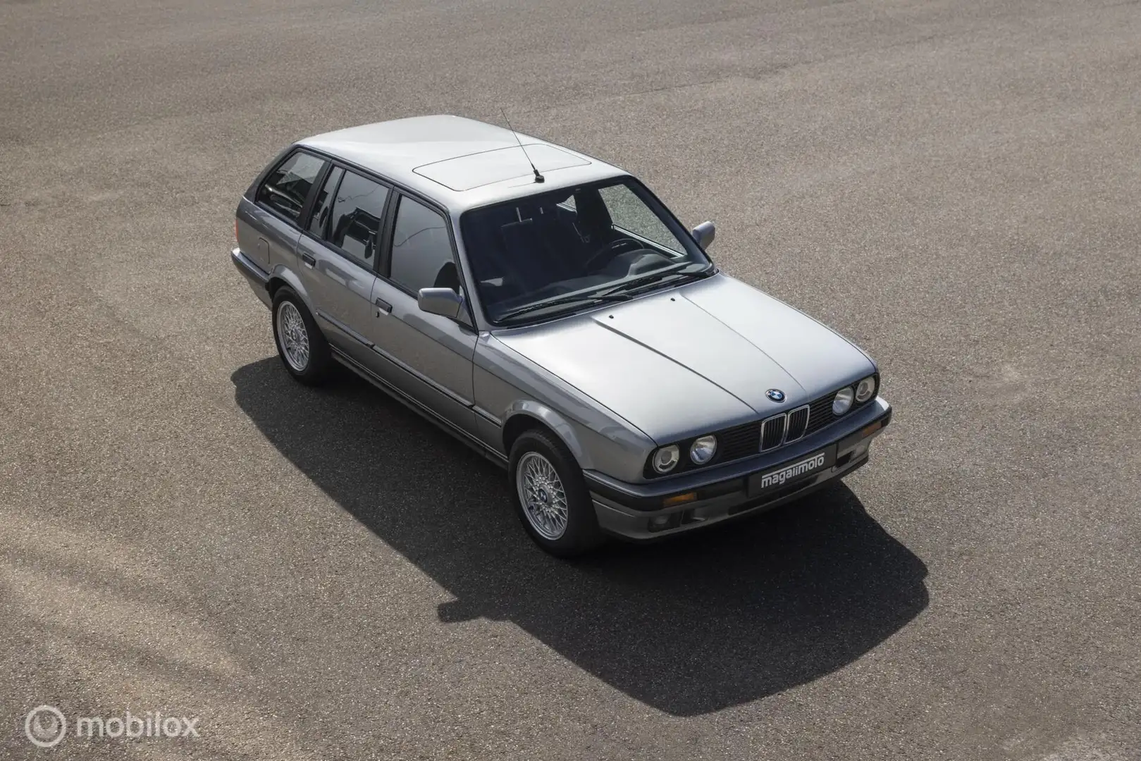 BMW 325 3-serie Touring 325i Grijs - 2
