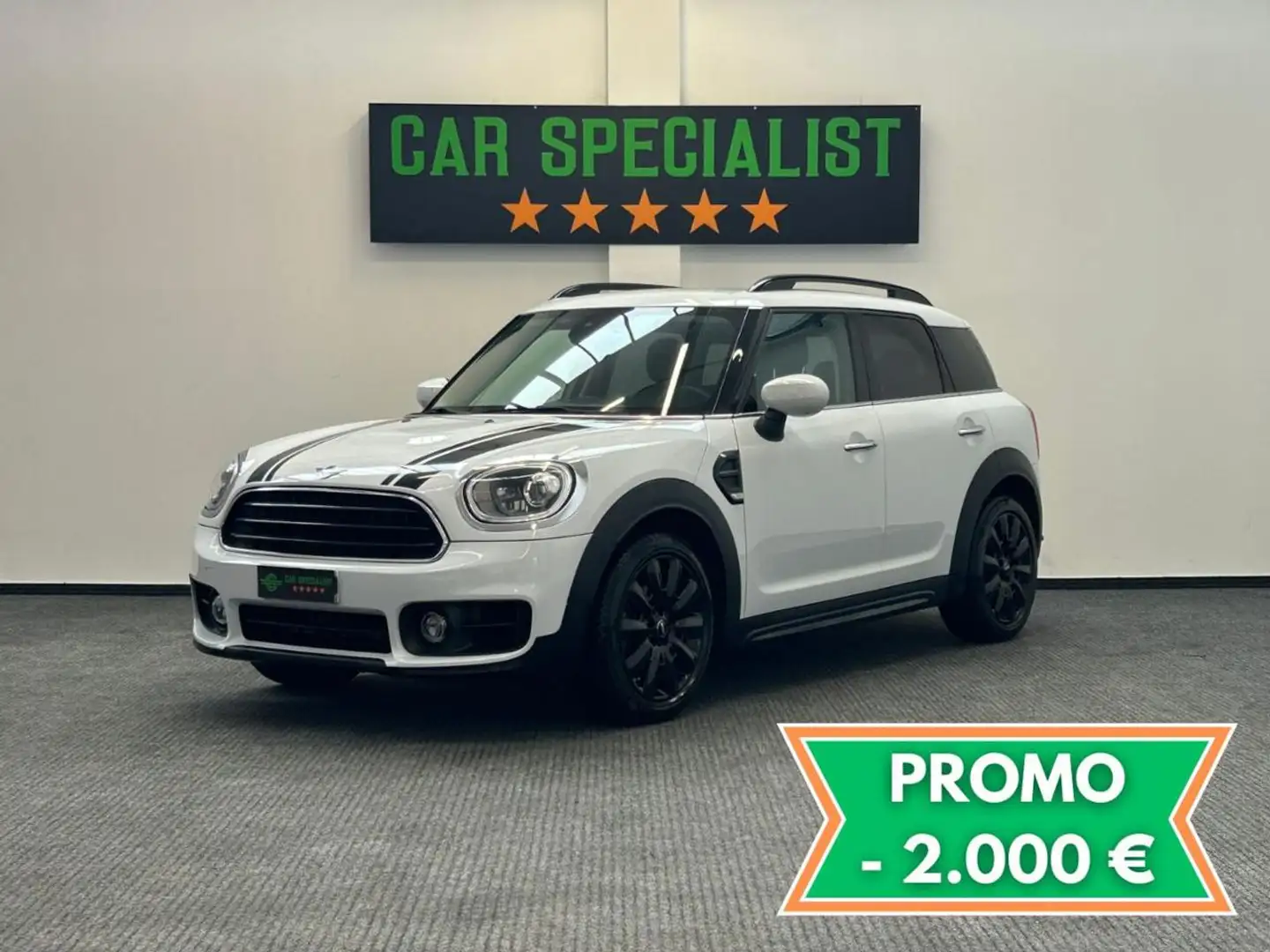MINI One Countryman 1.5 Baker Street UNIPROP.|SERVICE Bílá - 1