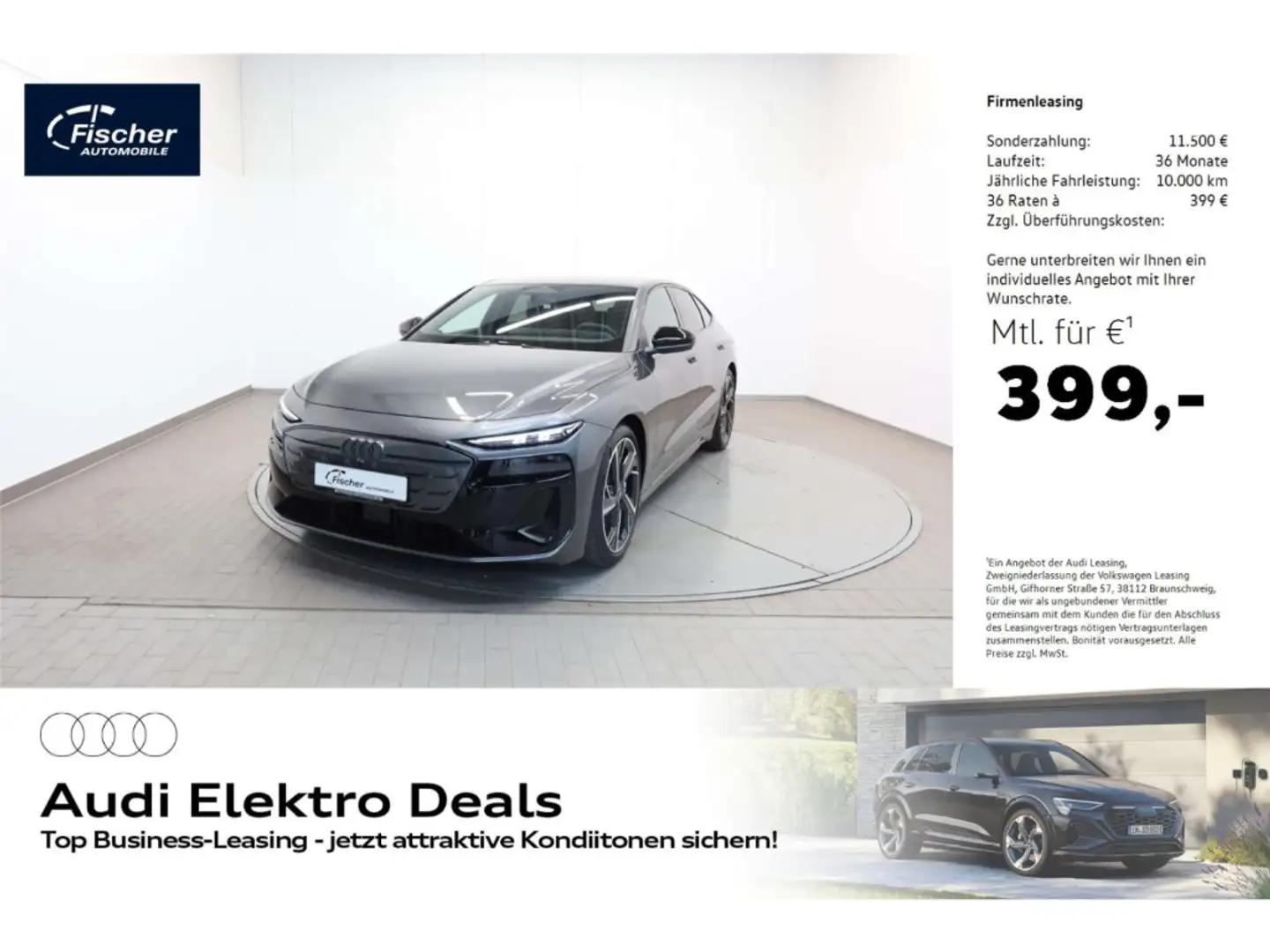 Audi S6 Sportback quattro Gris - 1
