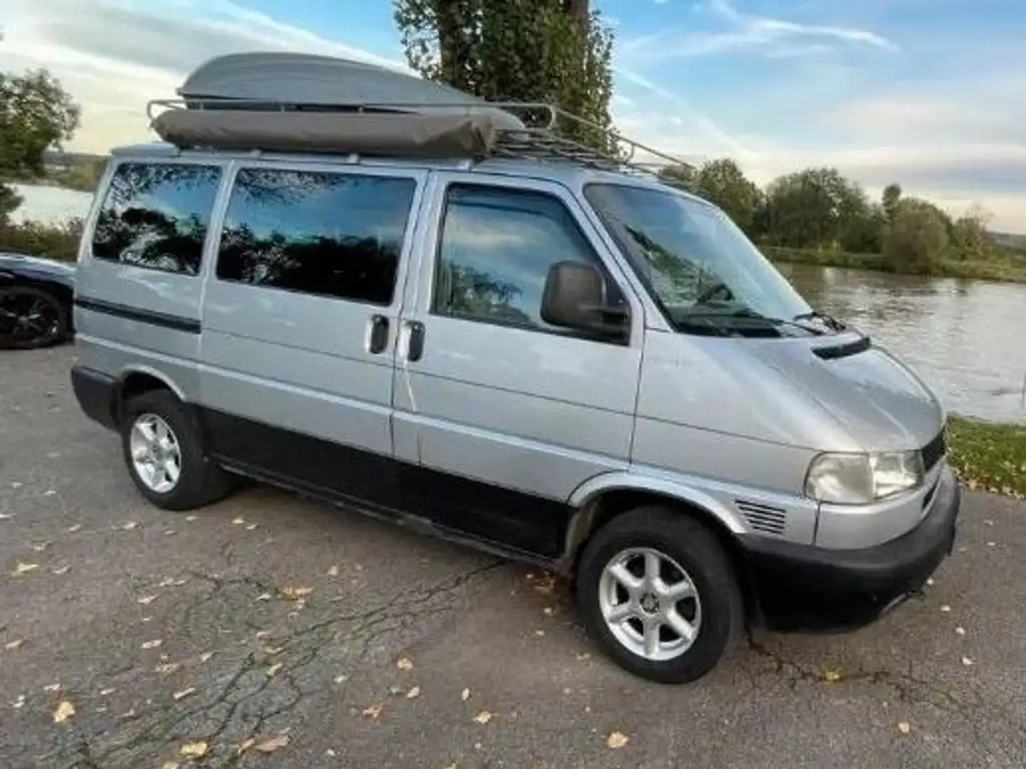 Volkswagen T4 2.5 tdi Gris - 1
