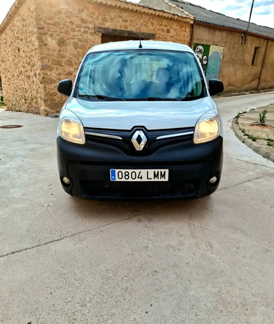 Renault Kangoo Combi 1.5dCi Blue Limited 70kW Blanco - 2