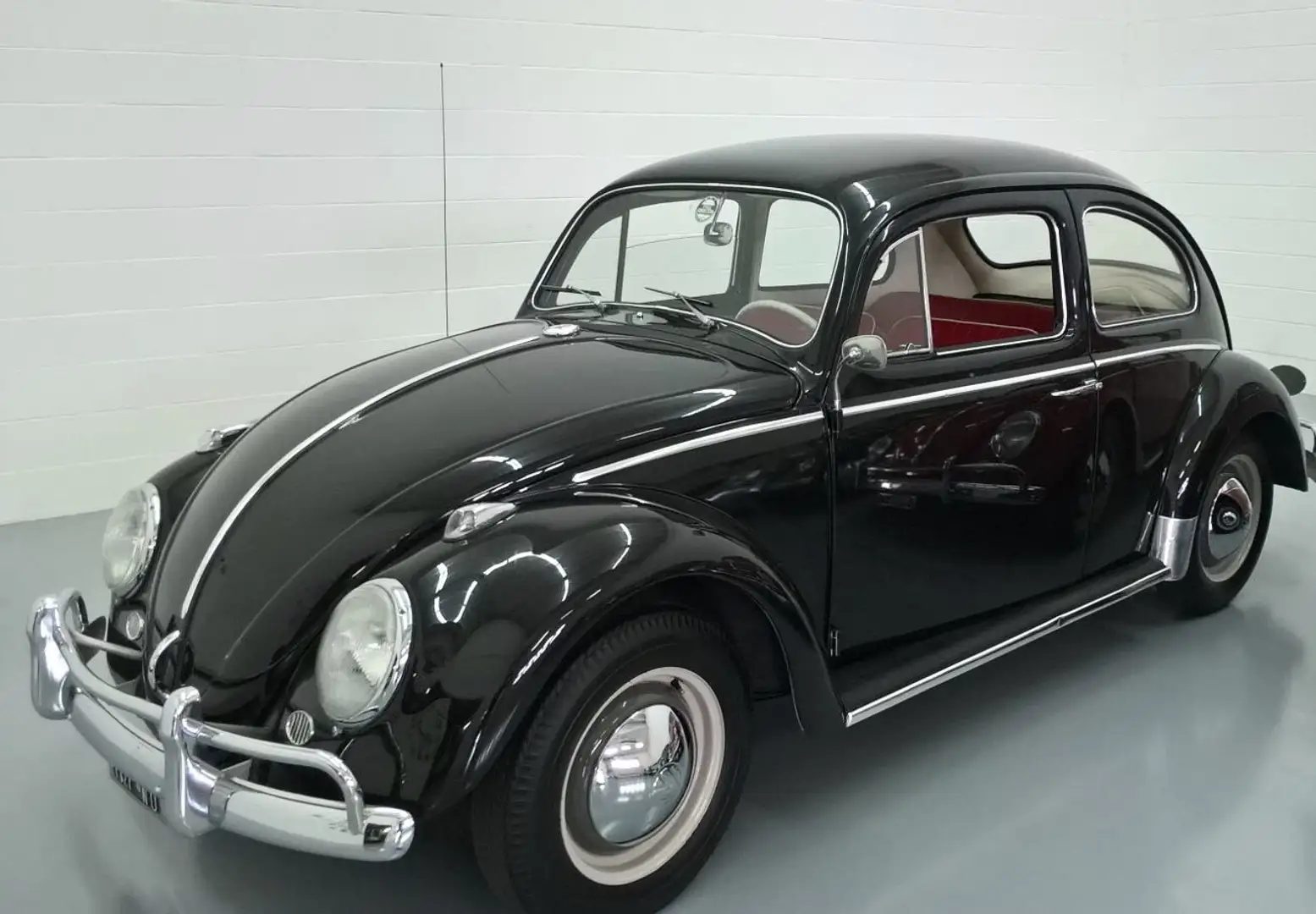 Volkswagen Maggiolino pelle rossa - 2