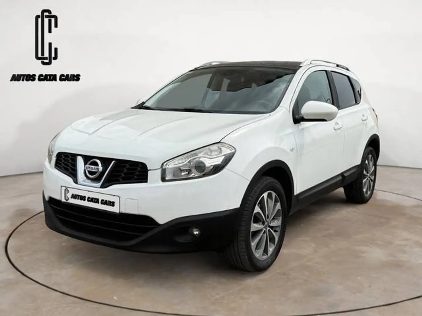 Nissan Qashqai 2.0dCi Visia 4x2 Blanco - 2
