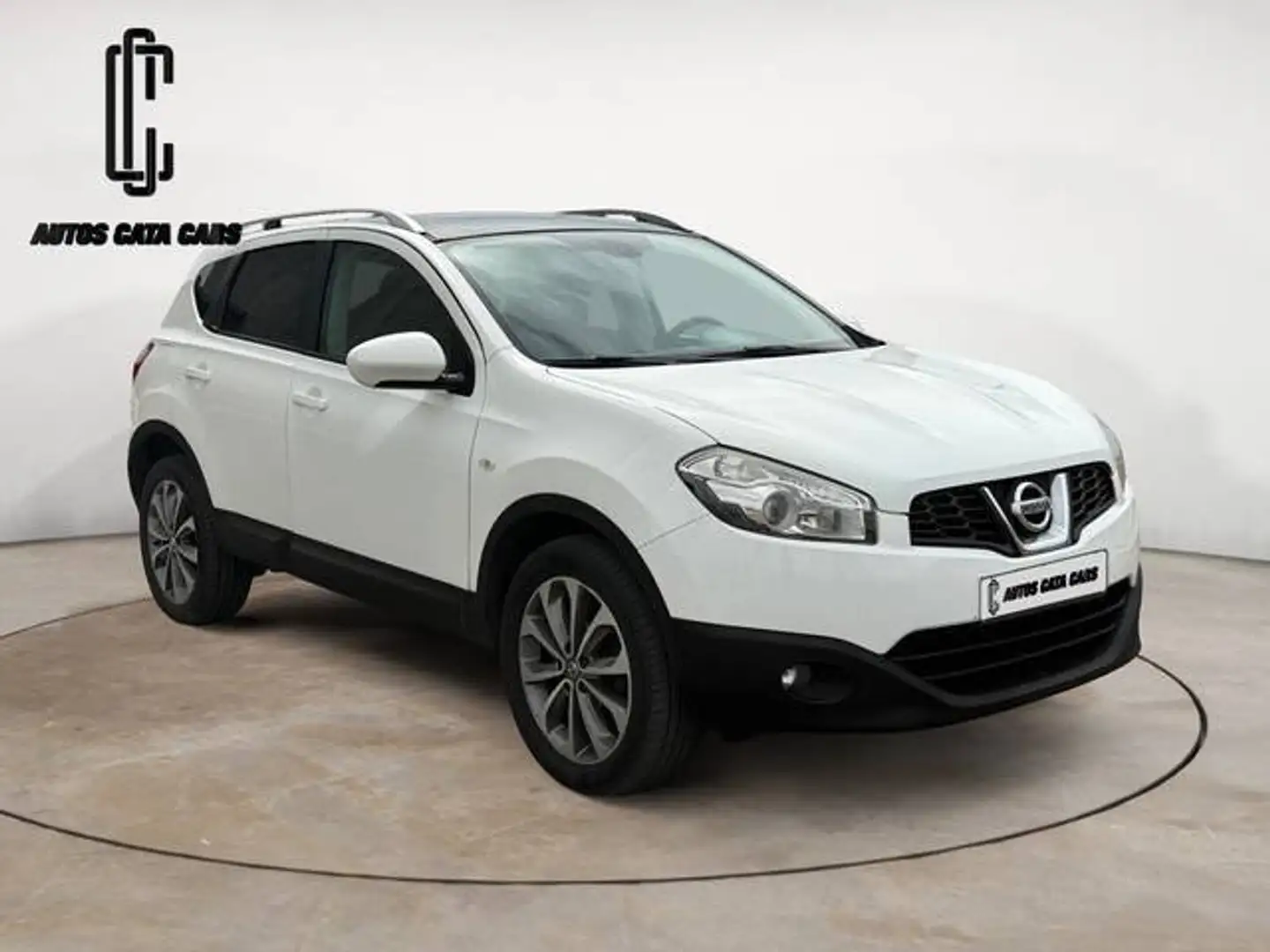 Nissan Qashqai 2.0dCi Visia 4x2 Blanco - 1