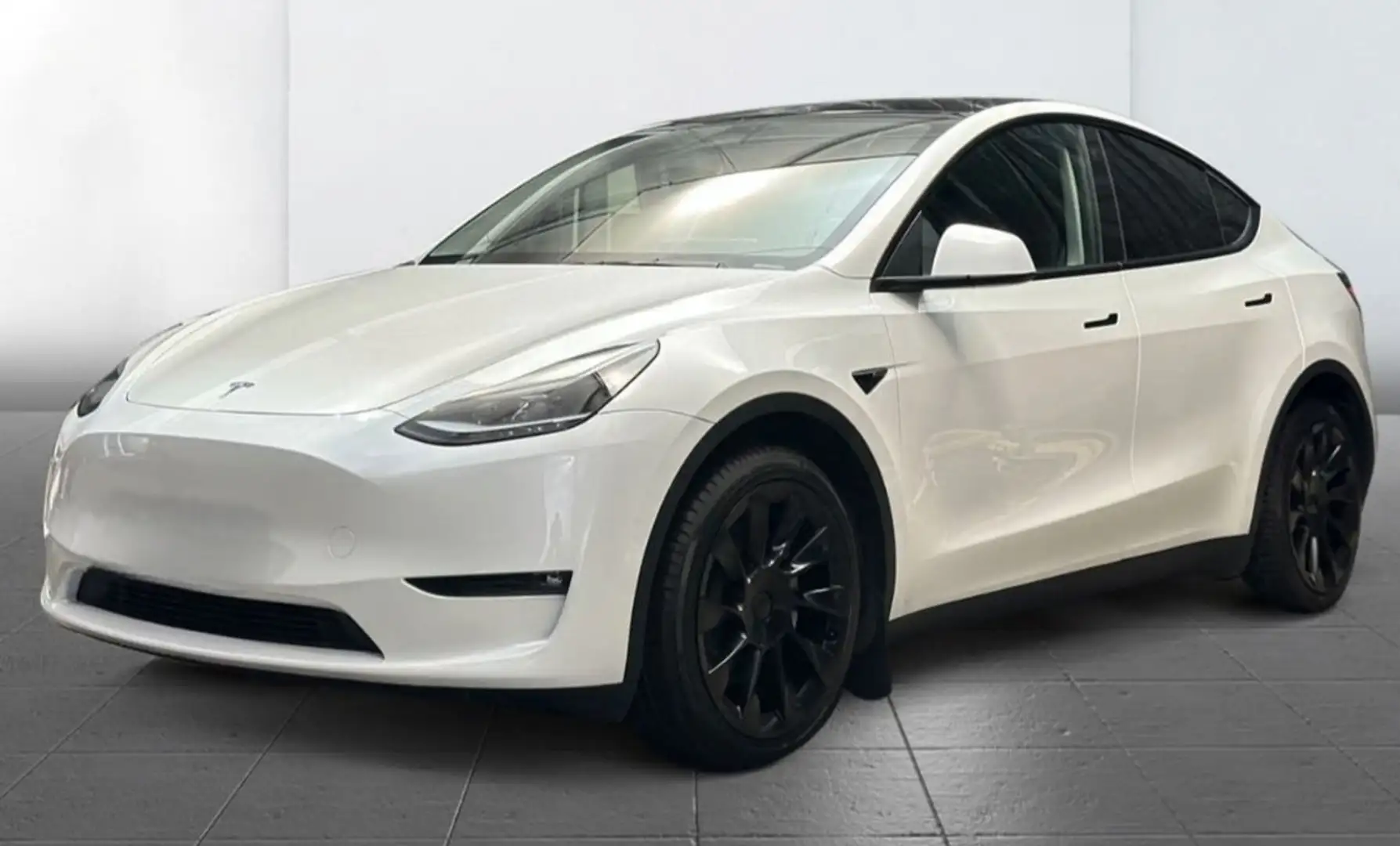 Tesla Model Y Long Range Dual AWD*Autopilot*20zoll*Sofort Kredit Weiß - 1