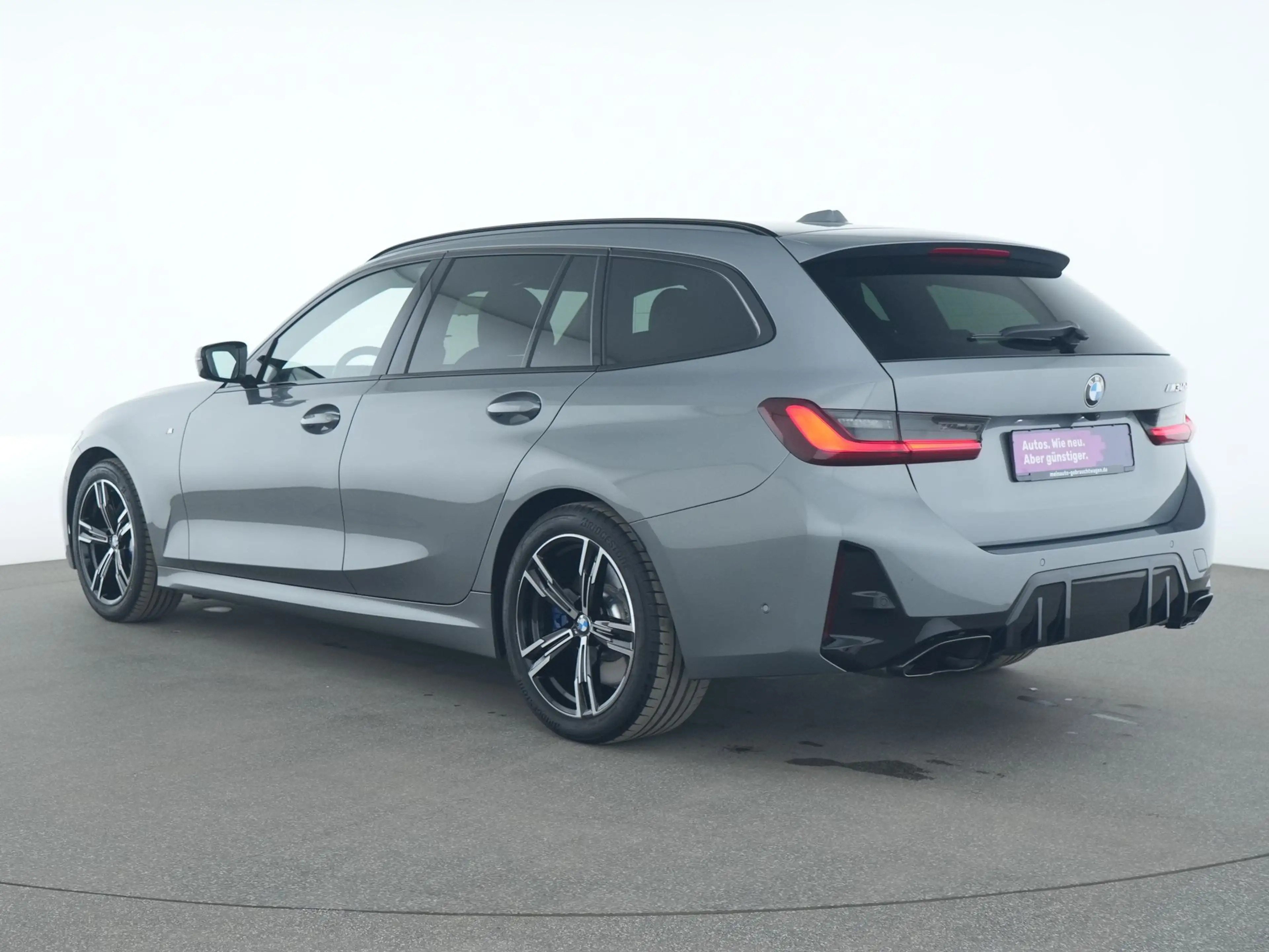 BMW M3 M340 d Induktionsladeschale|LED|Navi|M-Technic — photo 8