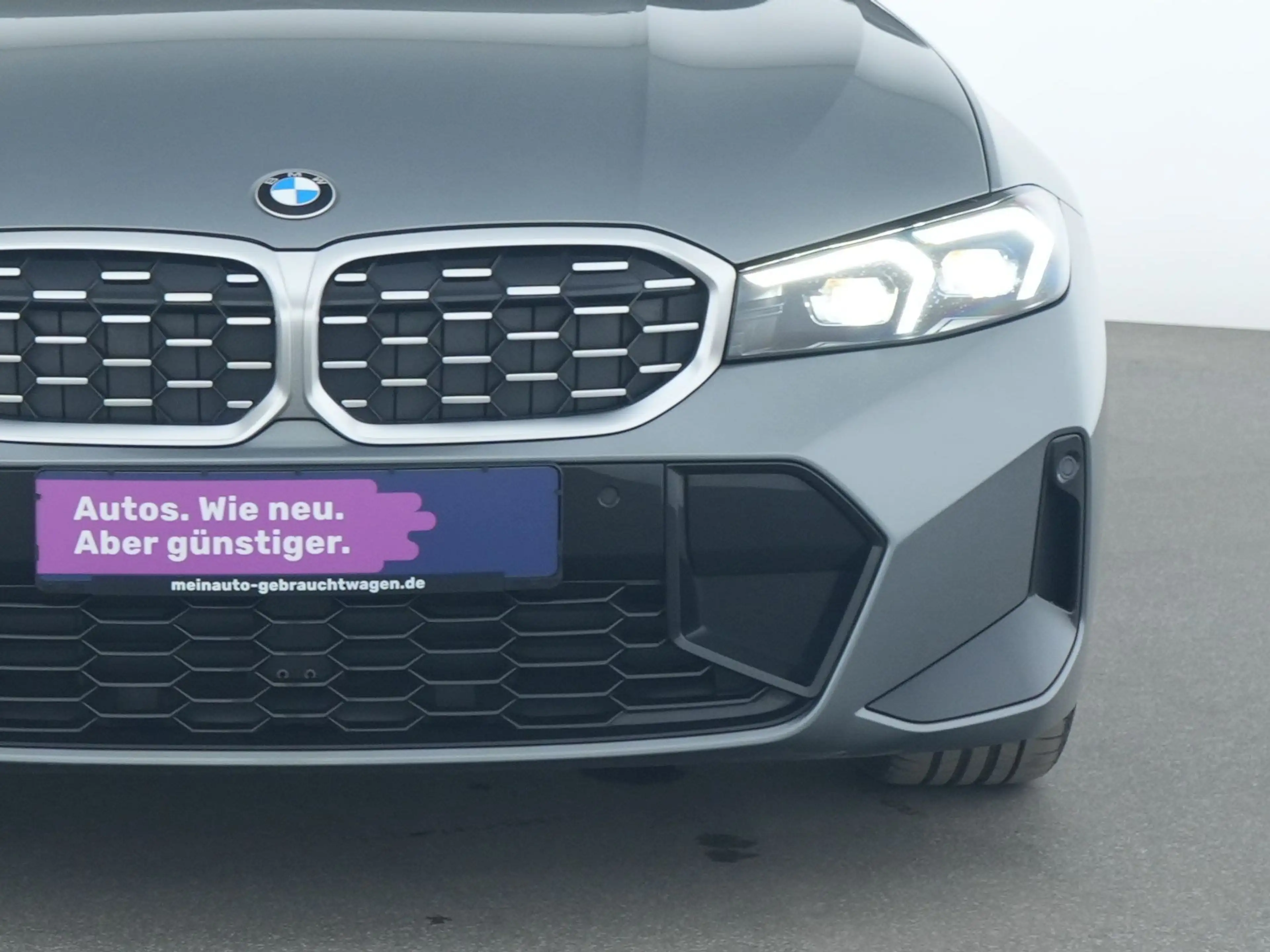 BMW M3 M340 d Induktionsladeschale|LED|Navi|M-Technic — photo 12