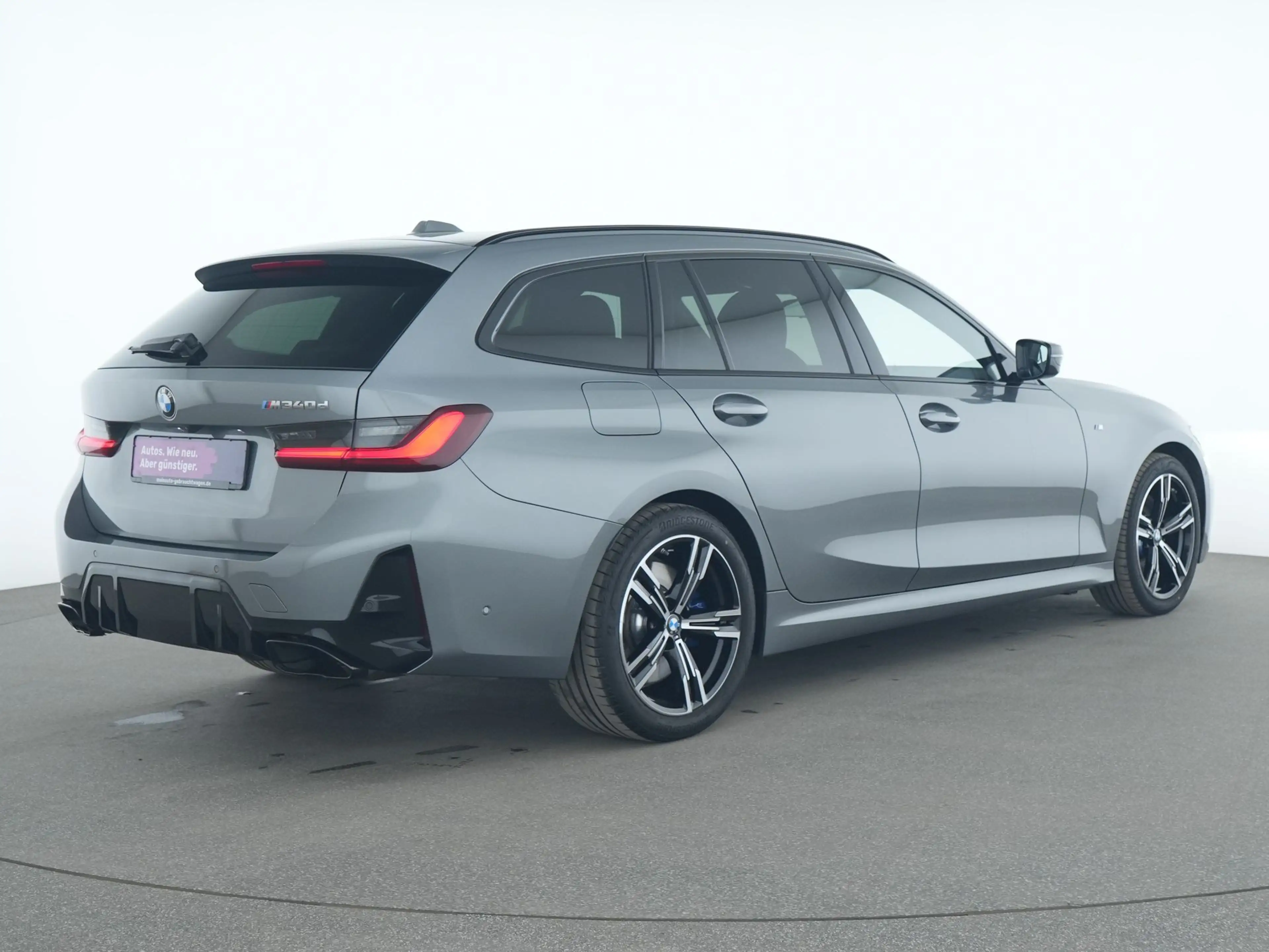 BMW M3 M340 d Induktionsladeschale|LED|Navi|M-Technic — photo 6