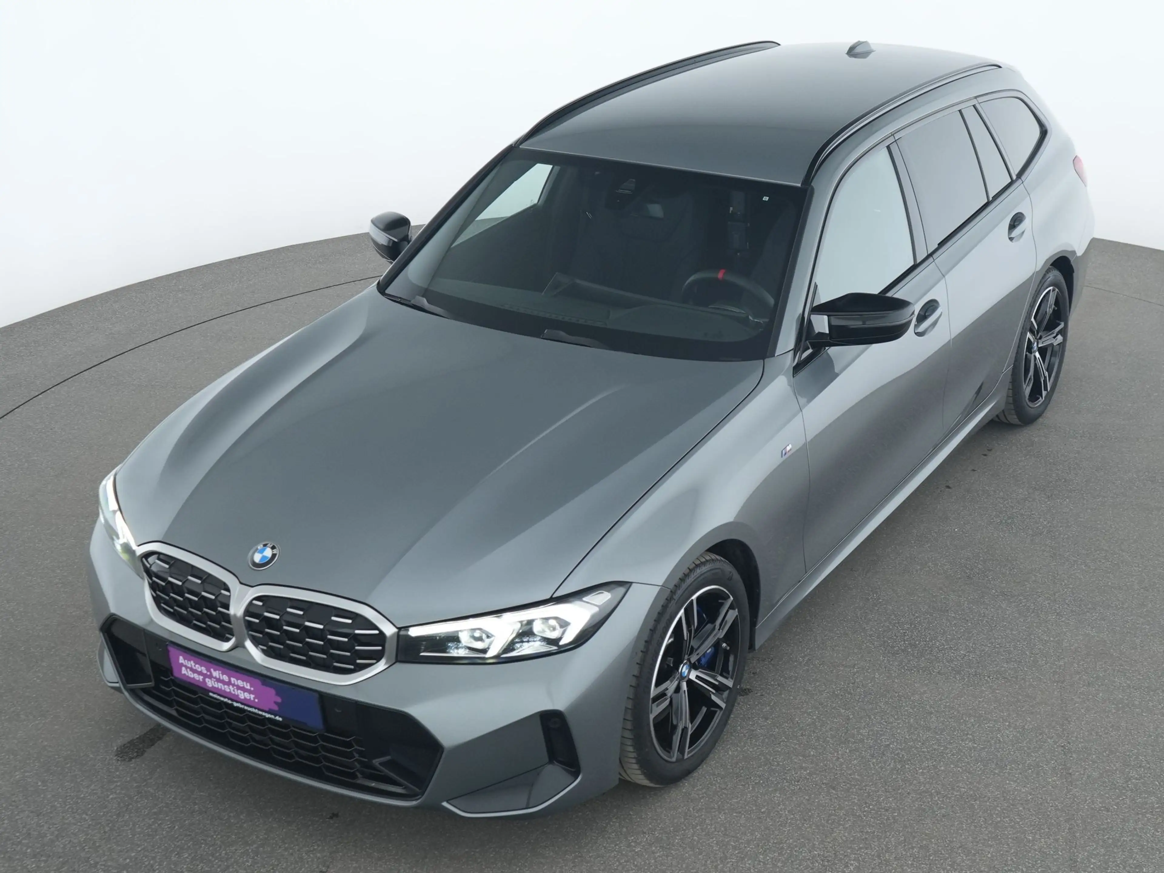 BMW M3 M340 d Induktionsladeschale|LED|Navi|M-Technic — photo 10