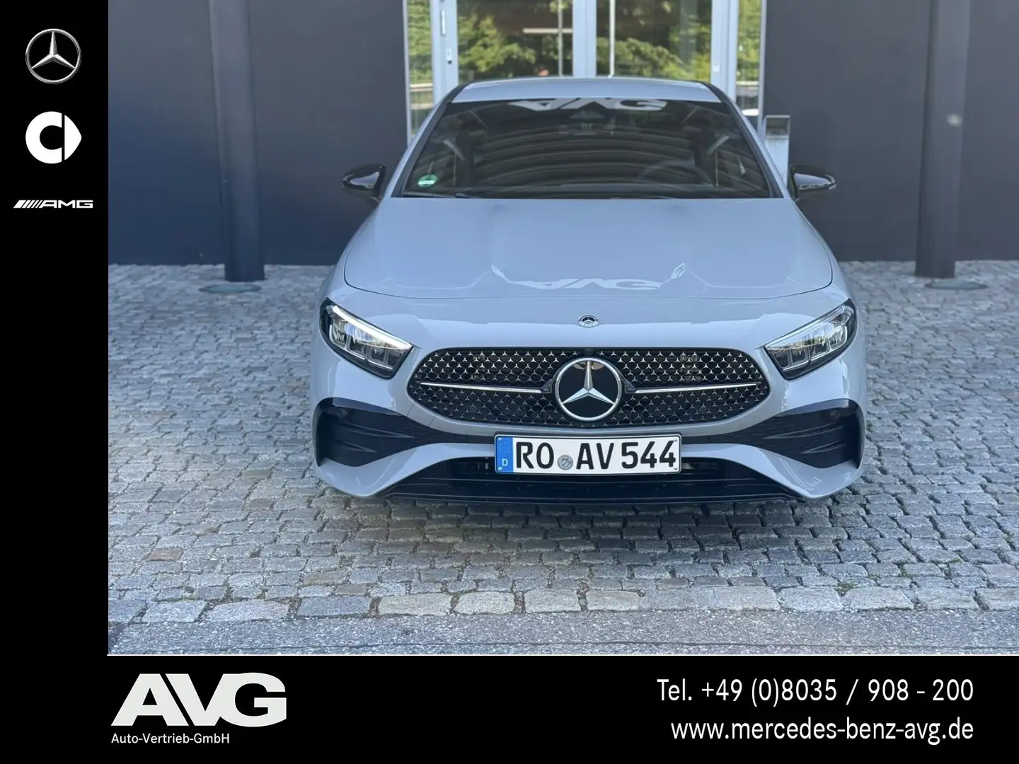 Mercedes-Benz A 200 A 200 Lim AMG Special Edition LED Sound Night RF Gris - 2