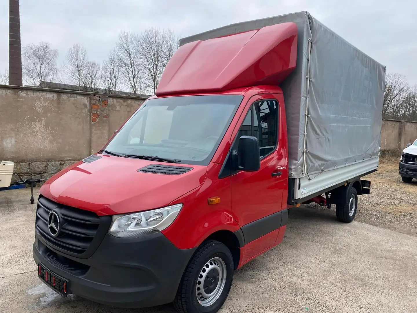 Mercedes-Benz Sprinter III Pritsche/Plane RWD/AWD 317 Rot - 1