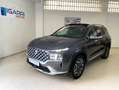 Hyundai SANTA FE 1.6TGDI HEV Tecno 7pl 2WD 6AT Gris - thumbnail 2