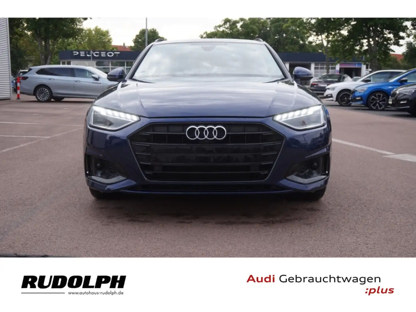 Audi A4 Avant 2.0 TDI advanced S-tronic ACC LED Navi PDCv+ Blau - 2