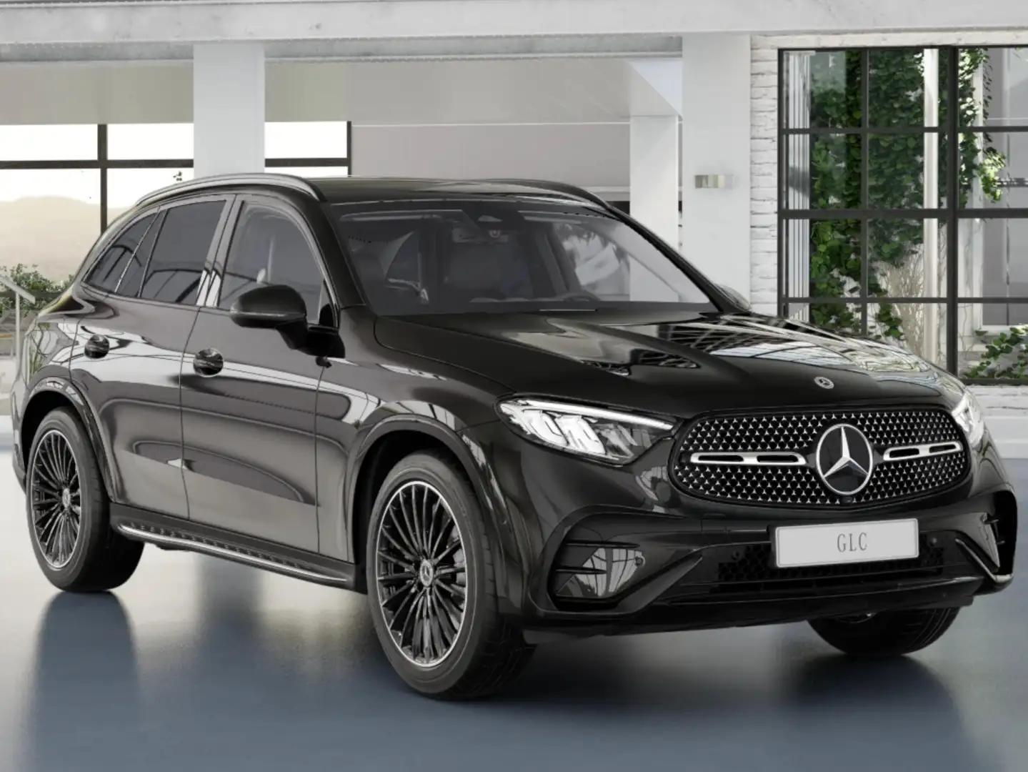 Mercedes-Benz GLC 220 GLC 220 d 4MATIC AMG Line ADVANCED PLUS Nero - 1