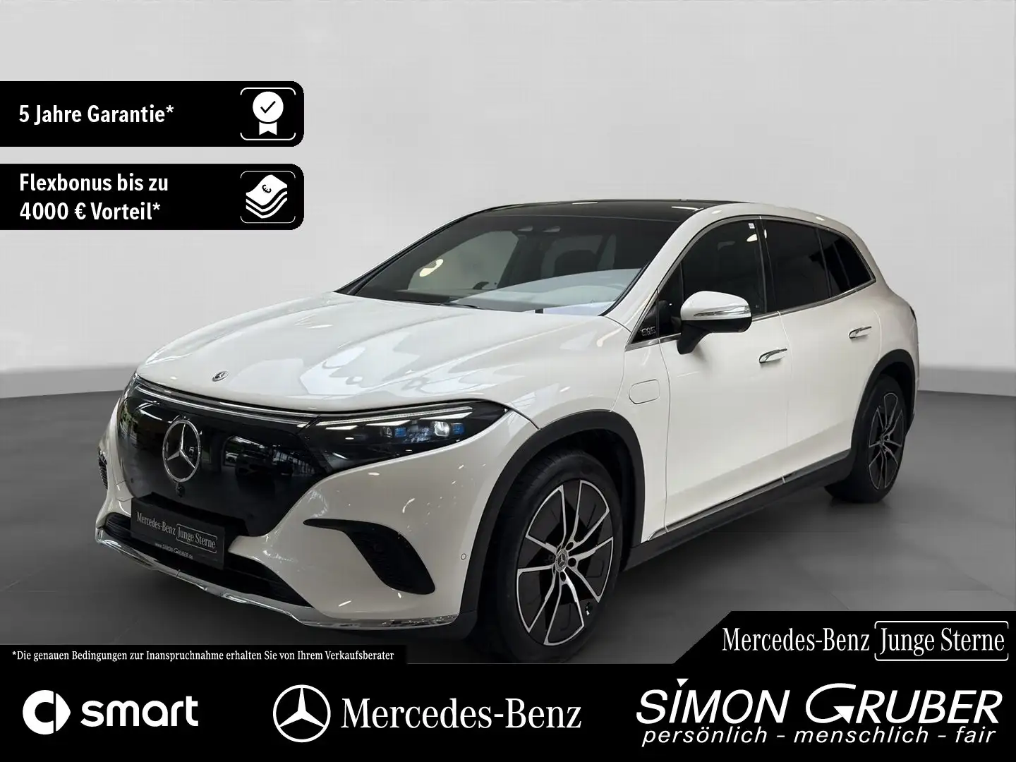 Mercedes-Benz EQS SUV EQS 450+ SUV El. Art Premium Hyper 7Sitze Mod 23 Alb - 1
