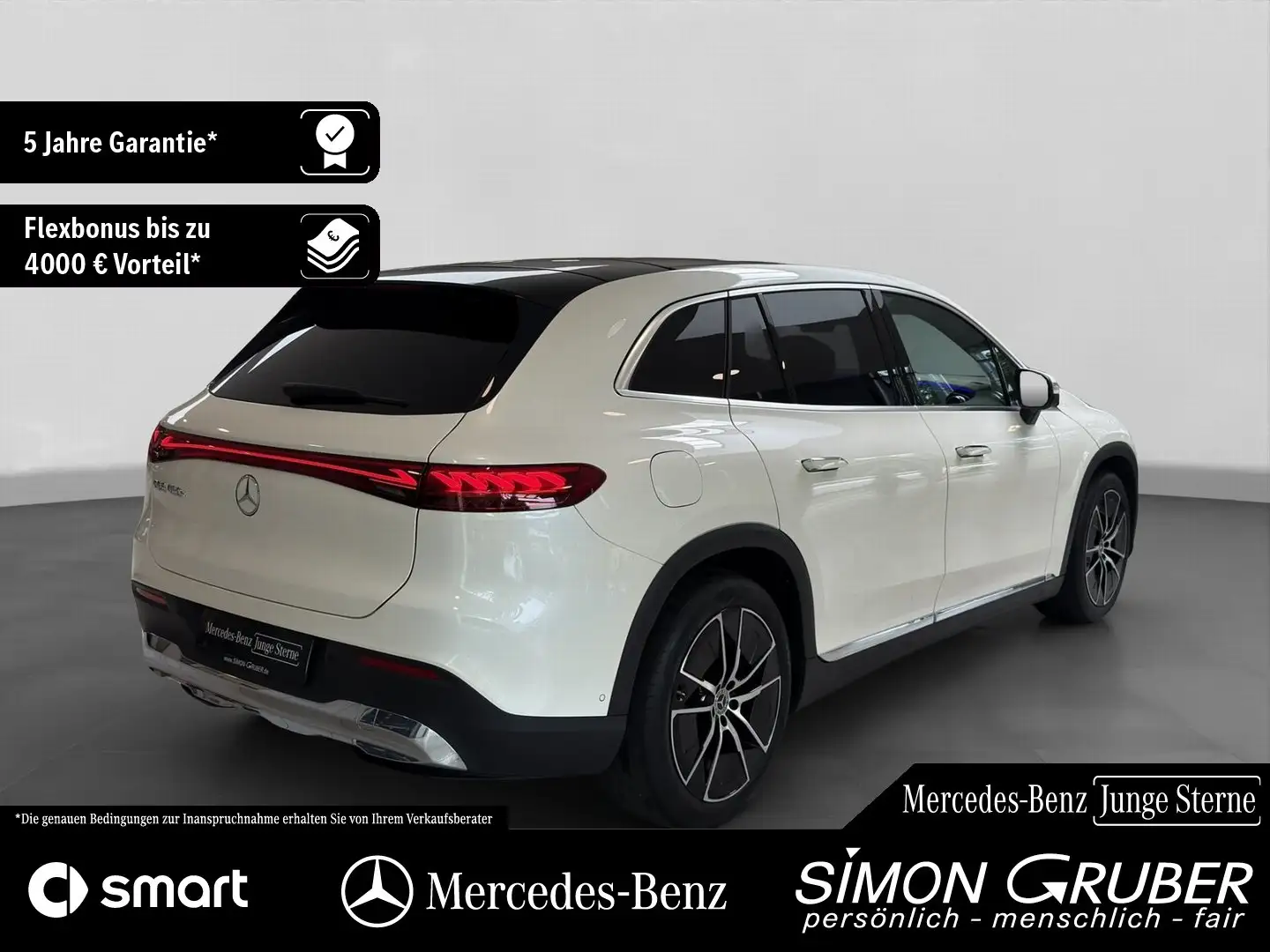 Mercedes-Benz EQS SUV EQS 450+ SUV El. Art Premium Hyper 7Sitze Mod 23 Alb - 2