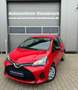 Toyota Yaris Basis Klimaanlage Scheckheft Allwetterreifen Rot - thumbnail 1