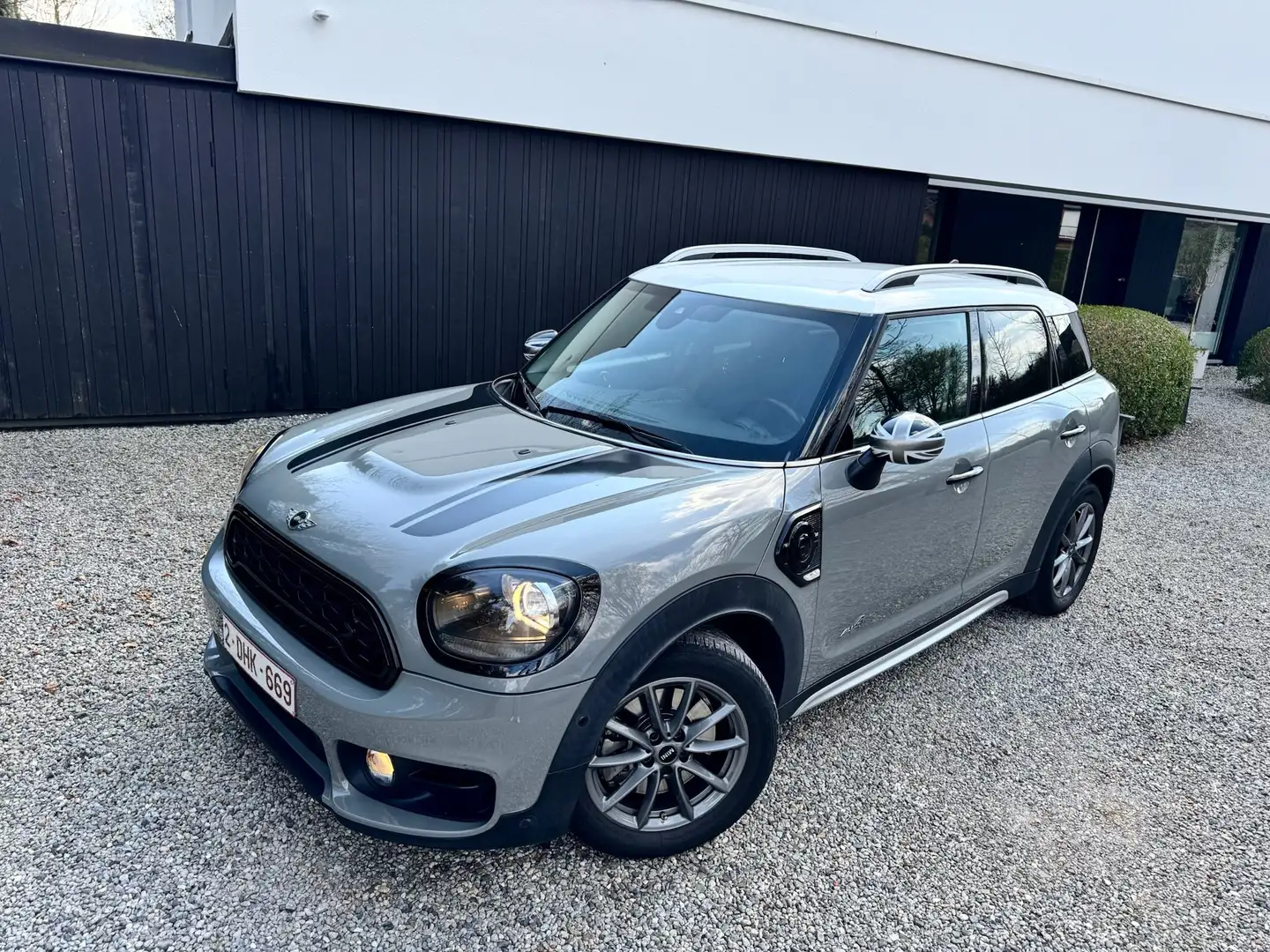 MINI Cooper SE Countryman Mini Cooper S E Countryman All4 Aut. Šedá - 1