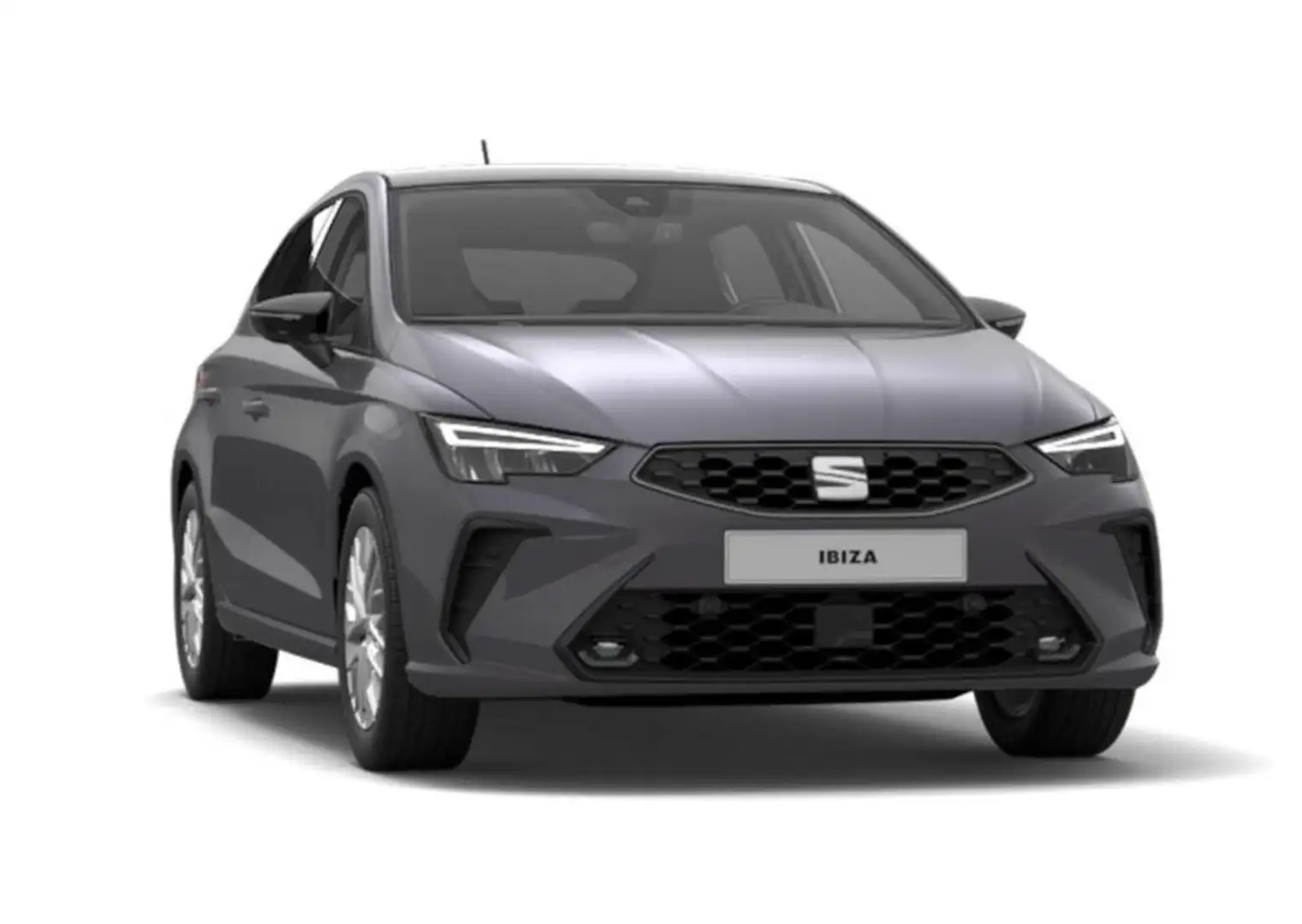 SEAT Ibiza FR DSG PanoVollLED Kessy VirtualC Kam ACC 110 k... Grau - 2