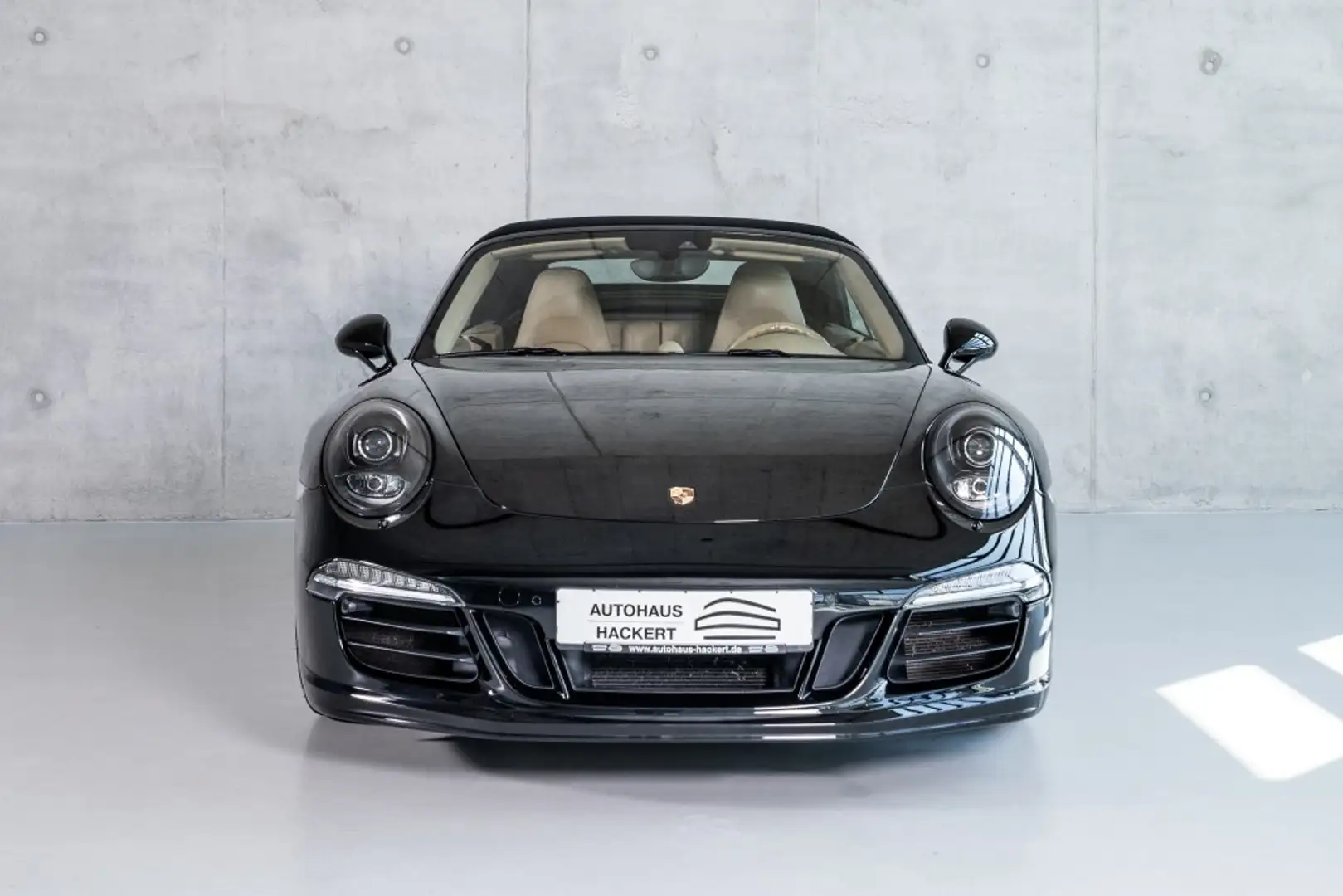 Porsche 911 Carrera GTS Cabriolet 7.Gang Handschalter Schwarz - 2