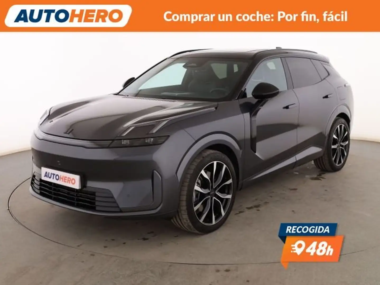 Lynk & Co 08 1.5 Plug-in Hybrid More Grau - 1