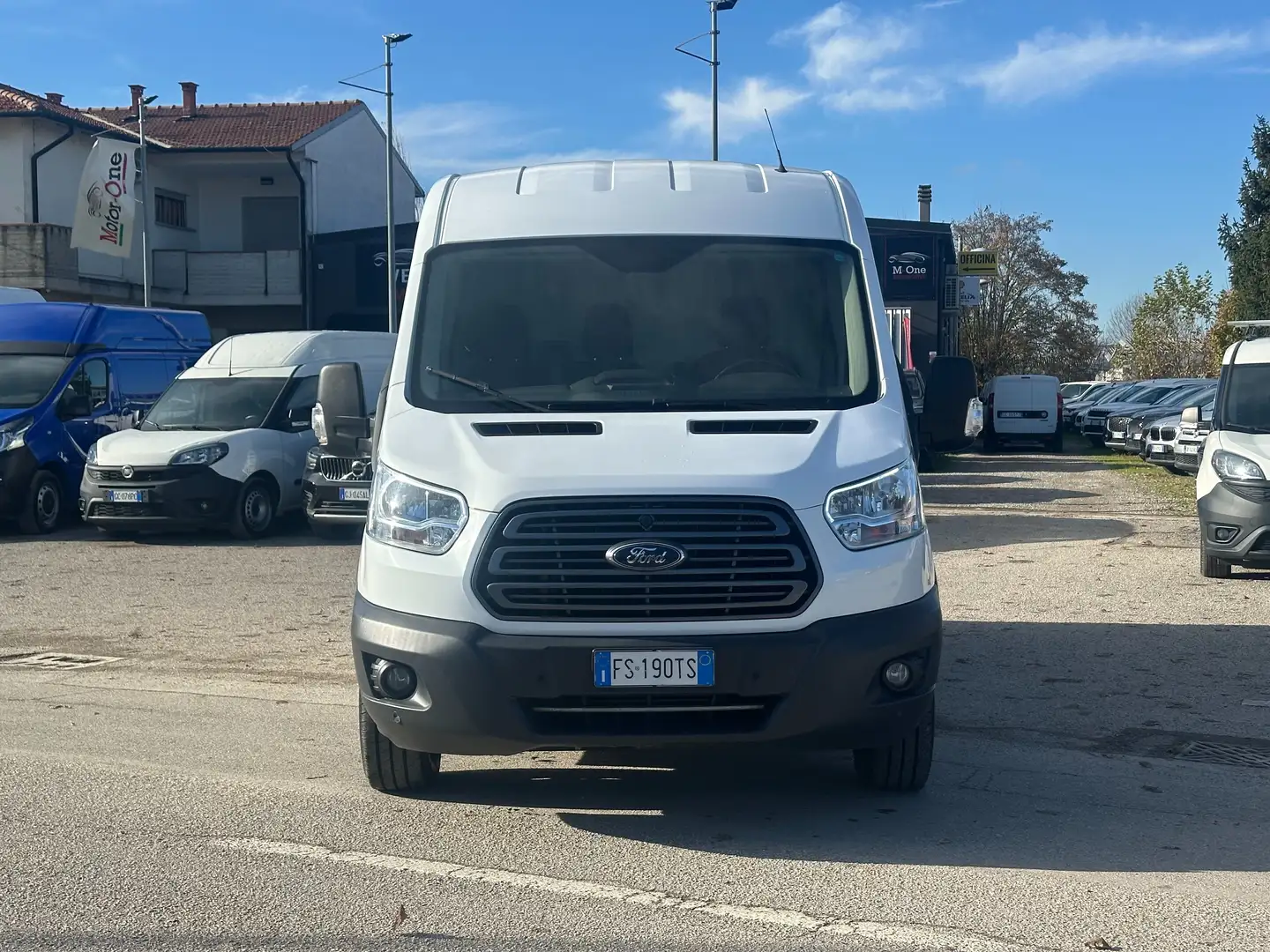 Ford Transit L3 H2 130cv 2.0TDCi 350 Blanc - 2