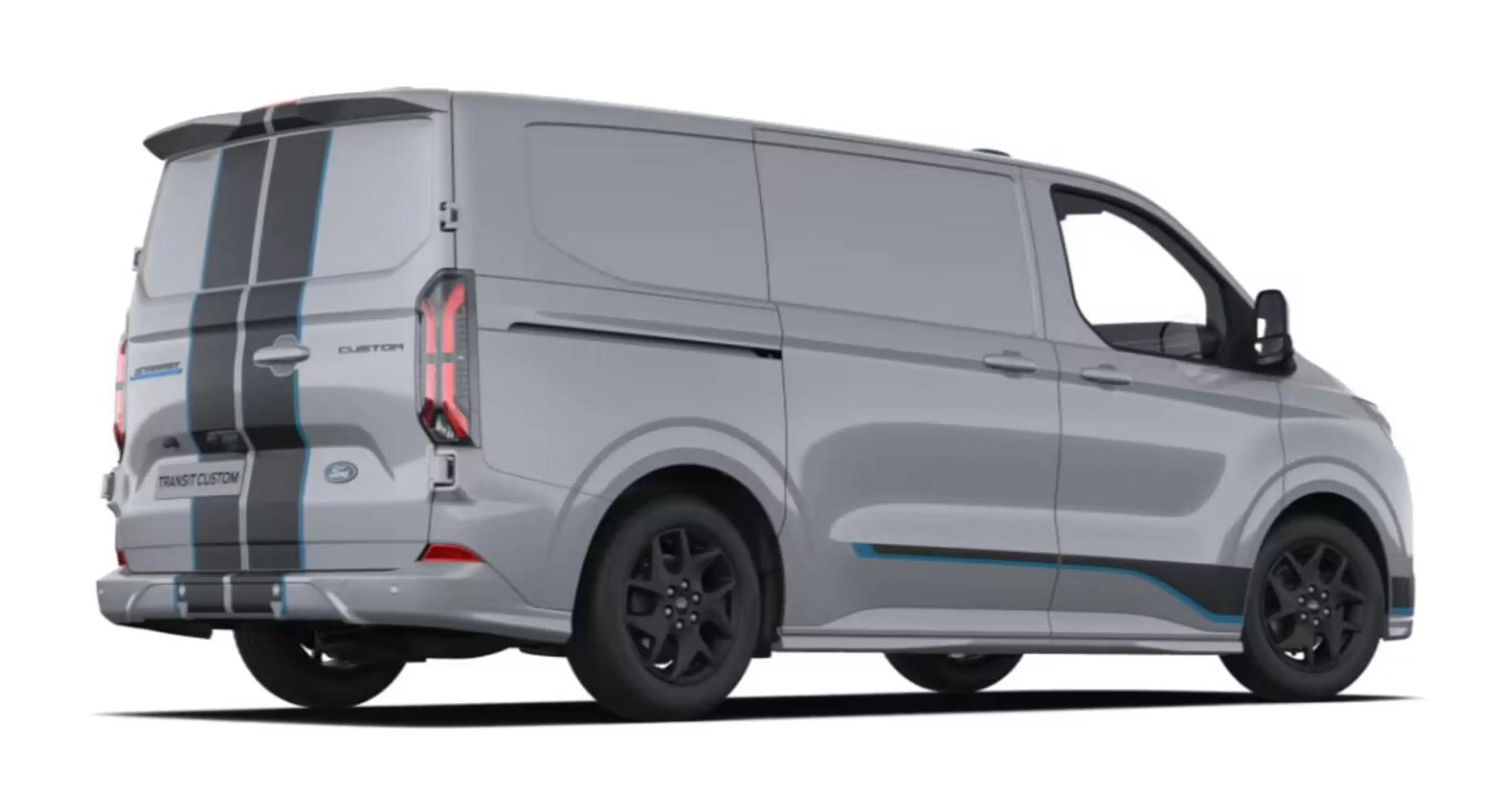 Ford E-Transit Custom Sport 71kWh L1 LED SHZ 2S 17Z 160 kW (21... — photo 3