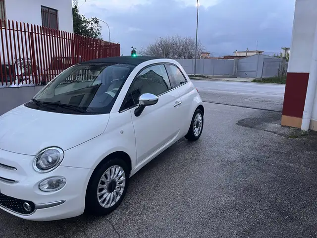 Fiat 500C 500C 1.2 Lounge 69cv dualogic my18
