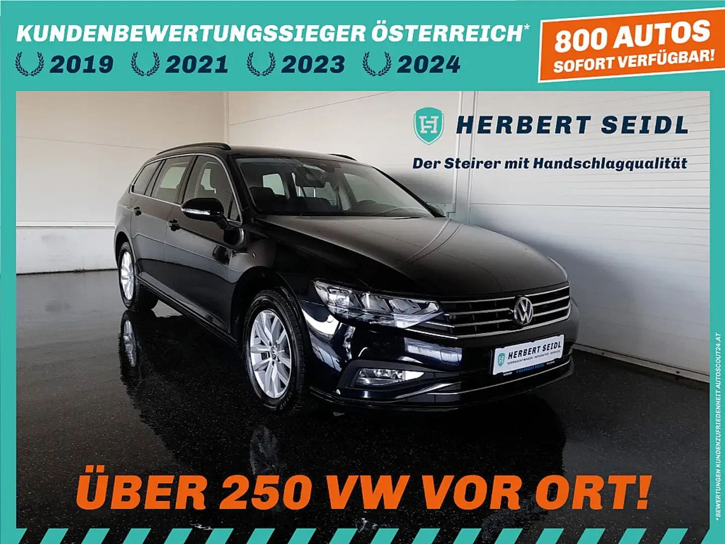 Volkswagen Passat Variant Business 2,0 TDI DSG *LED / NAVI / ACC / KAMERA... Schwarz - 1