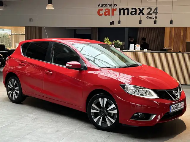 Nissan Pulsar 1.2 Tekna Aut. Leder Navi Kamera 1*Hand