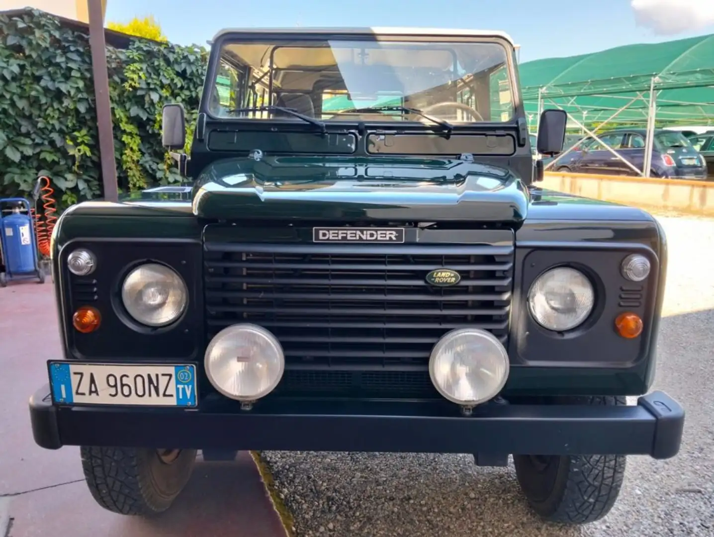 Land Rover Defender 90 2.5 Td5 Station Wagon Verde - 2