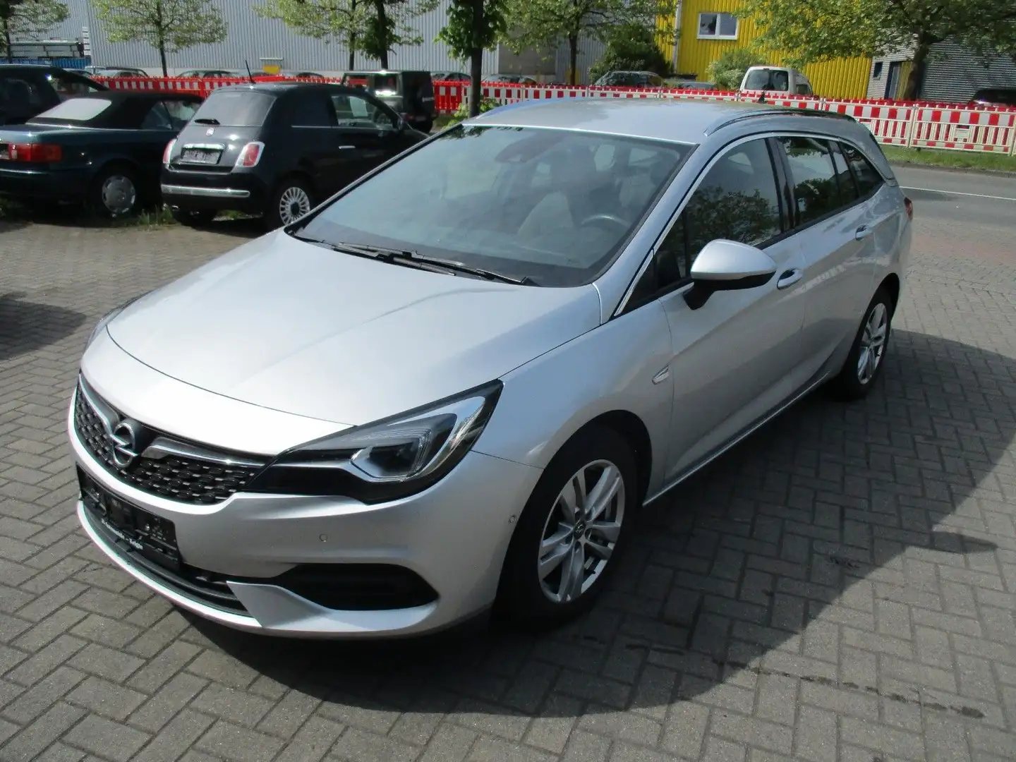 Opel Astra K Sports Tourer Business Elegance Start/St Zilver - 2